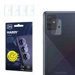 Szkło na obiektyw aparatu do Samsung Galaxy A71 5G - 3mk HARDY® Fusion Lens Protection™