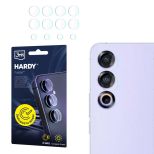 Szkło na obiektyw aparatu do Meizu 21 Geely Galaxy - 3mk HARDY® Fusion Lens Protection™