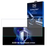 Matowa folia ochronna na ekran nawigacji do AUDI S6 Sportback e-tron (2025 - ) - 3mk TechWrap Matte™ Center Display
