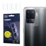 Szkło na obiektyw aparatu do Oppo Reno 5 Lite - 3mk HARDY® Fusion Lens Protection™