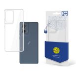 Etui na Motorola Moto Edge 50 Fusion - 3mk Clear Case