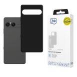 Etui na Sony Xperia 10 VII - 3mk Matt Case Black