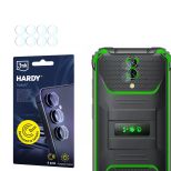 Szkło na obiektyw aparatu do Blackview BV7200 - 3mk HARDY® Fusion Lens Protection™