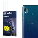 Szkło na obiektyw aparatu do HTC Wildfire E2 - 3mk HARDY® Fusion Lens Protection™