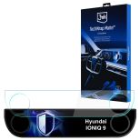 Matowa folia ochronna na ekran nawigacji do Hyundai IONIQ 9 (2024 - ) - 3mk TechWrap Matte™ Center Display