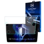 Matowa folia ochronna na ekran nawigacji do VW T-Cross Discover Media 8" (2019 - ) - 3mk TechWrap Matte™ Center Display