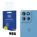 Szkło na obiektyw aparatu do Motorola Moto G17/ G17 Power - 3mk Lens Protection