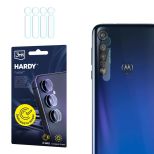 Szkło na obiektyw aparatu do Motorola One Vision Plus - 3mk HARDY® Fusion Lens Protection™