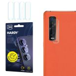 Szkło na obiektyw aparatu do Oppo Find X2 Pro - 3mk HARDY® Fusion Lens Protection™