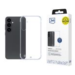 Ultralekkie etui na Samsung Galaxy S25+ - 3mk Just20g Clear Case
