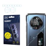 Szkło na obiektyw aparatu do Doogee V40 Pro - 3mk HARDY® Fusion Lens Protection™