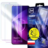 2x Folia ochronna na Xiaomi 15 Ultra - 3mk HARDY® ARC+