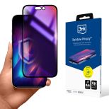 Prywatyzujące szkło hartowane na Apple iPhone 15 Pro Max - 3mk Rainbow Privacy