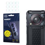 Szkło na obiektyw aparatu do Oukitel WP33 Pro - 3mk HARDY® Fusion Lens Protection™