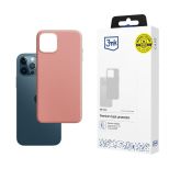 Etui na Apple iPhone 12/12 Pro - 3mk Matt Case Lychee