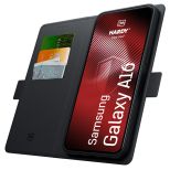 Etui z klapką na Samsung Galaxy A16 4G / 5G - 3mk HARDY® Foldy Case™