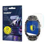 Szkło hybrydowe na smartwatch Rubicon RNCF24 - 3mk HARDY® Fusion Watch Protection™