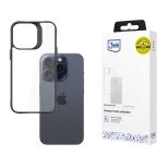 Etui na Apple iPhone 15 Pro - 3mk Satin Armor Case+