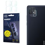 Szkło na obiektyw aparatu do Oppo A16e - 3mk HARDY® Fusion Lens Protection™