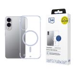Ultralekkie etui na Samsung Galaxy S25 Edge - 3mk Just20g MagCase™