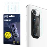 Szkło na obiektyw aparatu do Xiaomi Mi 10S 5G - 3mk HARDY® Fusion Lens Protection™