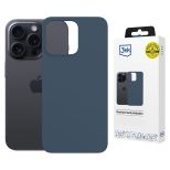 Etui silikonowe z MagSafe na Apple iPhone 15 Pro Max - 3mk HARDY® Mellow MagCase™ Blue