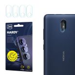 Szkło na obiektyw aparatu do Nokia C1 2nd Edition - 3mk HARDY® Fusion Lens Protection™