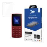 Nietłukące szkło hybrydowe na Nokia 105 4G (2023) - 3mk FlexibleGlass