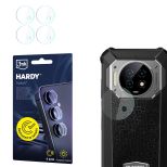 Szkło na obiektyw aparatu do Oukitel WP19 - 3mk HARDY® Fusion Lens Protection™