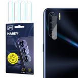 Szkło na obiektyw aparatu do Oppo A91 - 3mk HARDY® Fusion Lens Protection™