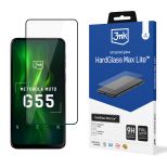 Szkło hartowane na Motorola Moto G55 5G - 3mk HardGlass Max Lite