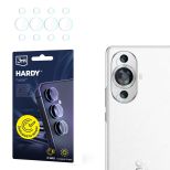 Szkło na obiektyw aparatu do Huawei Nova 11 Pro - 3mk HARDY® Fusion Lens Protection™