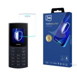 Nietłukące się szkło na Nokia 110 4G 2023 - 3mk FlexibleGlass Pro