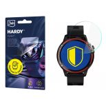 Szkło hybrydowe na smartwatch Watchmark L8 - 3mk HARDY® Fusion Watch Protection™