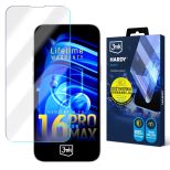 Superwytrzymała folia na Apple iPhone 16 Pro Max - 3mk HARDY® Tectra™ (dożywotnia gwarancja)