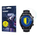 Szkło hybrydowe na smartwatch Huawei WATCH GT - 3mk HARDY® Fusion Watch Protection™