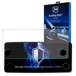 Matowa folia ochronna na ekran nawigacji do Skoda Kamiq Bolero (2024 - ) - 3mk TechWrap Matte™ Center Display
