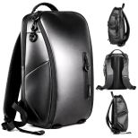 Plecak podróżny do samolotu 3mk HARDY® 180™ 24L 40x30x20 cm – bagaż podręczny, na laptopa 15″