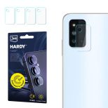Szkło na obiektyw aparatu do Samsung Galaxy F52 5G - 3mk HARDY® Fusion Lens Protection™