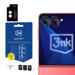 Szkło hartowane na obiektyw aparatu do Samsung Galaxy Z Flip 7 - 3mk Lens Protection Pro Black