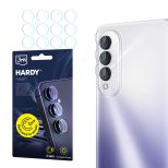 Szkło na obiektyw aparatu do Honor X20 SE - 3mk HARDY® Fusion Lens Protection™