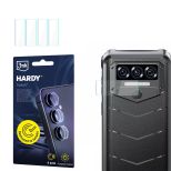Szkło na obiektyw aparatu do Oukitel WP38 - 3mk HARDY® Fusion Lens Protection™