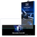 Matowa folia ochronna na ekran nawigacji do Mercedes CLA 200 2025- - 3mk TechWrap Matte™ Center Display