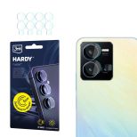 Szkło na obiektyw aparatu do Vivo Y22s - 3mk HARDY® Fusion Lens Protection™