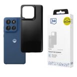 Etui na Motorola Moto Edge 60/60 Fusion - 3mk Matt Case Black