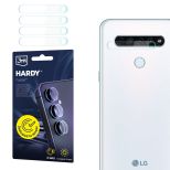 Szkło na obiektyw aparatu do LG Q61 - 3mk HARDY® Fusion Lens Protection™