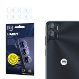 Szkło na obiektyw aparatu do Motorola Moto E22/E22i - 3mk HARDY® Fusion Lens Protection™