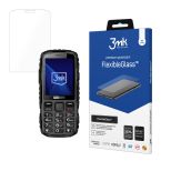 Nietłukące szkło hybrydowe na Maxcom Strong MM920 - 3mk FlexibleGlass