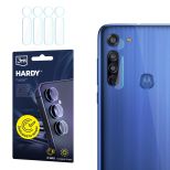 Szkło na obiektyw aparatu do Motorola Moto G8 - 3mk HARDY® Fusion Lens Protection™