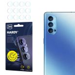 Szkło na obiektyw aparatu do Oppo Reno 4 - 3mk HARDY® Fusion Lens Protection™